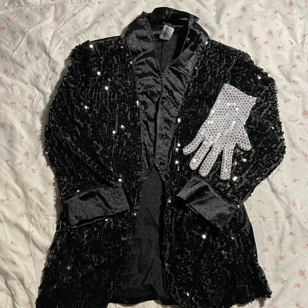 Weissman Black Satin Jacket